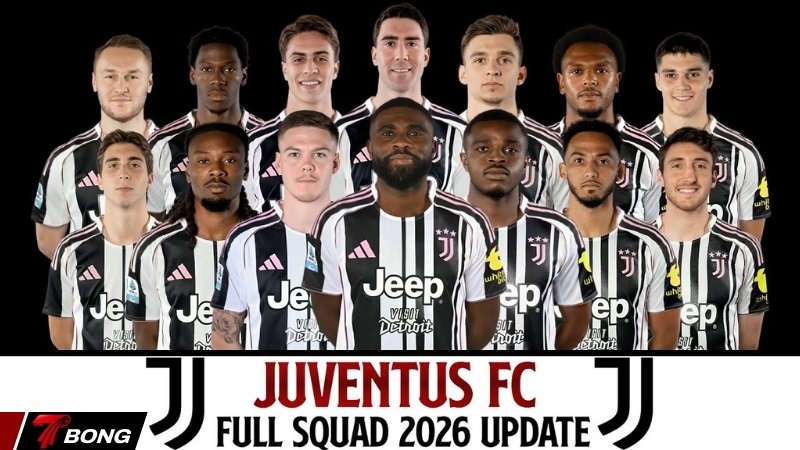 Đội hình của Juventus mùa giải hiện tại
